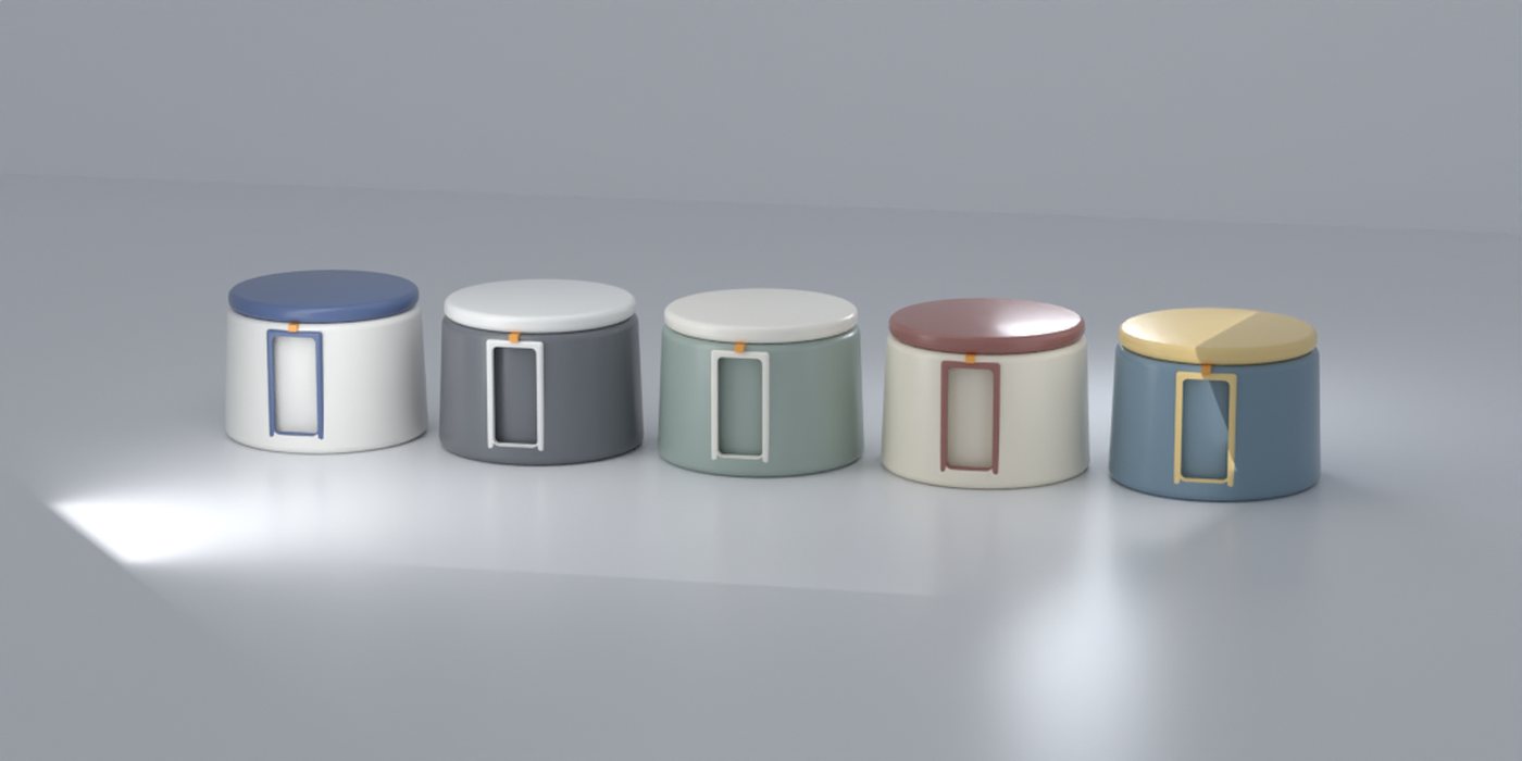 Dial colors