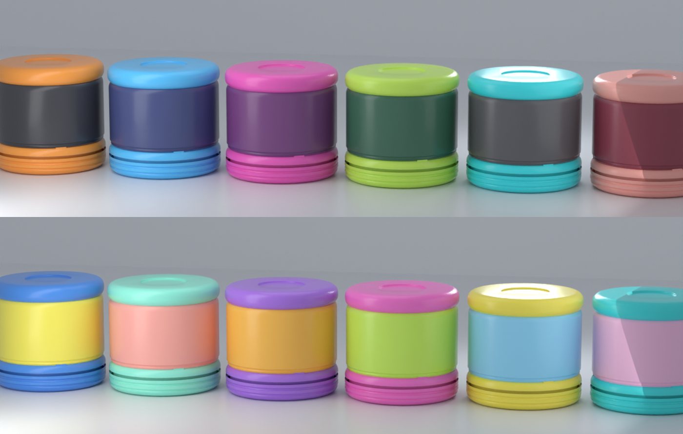 Floe colors