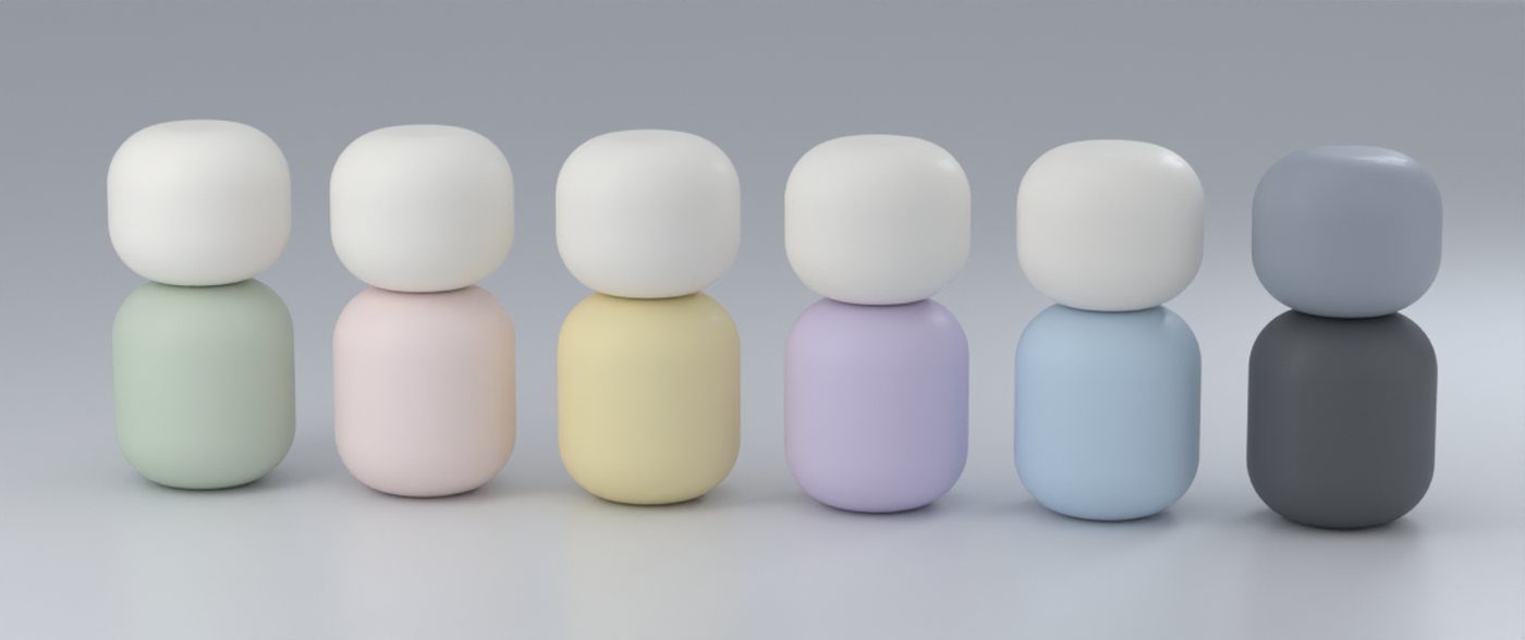 Puff colors