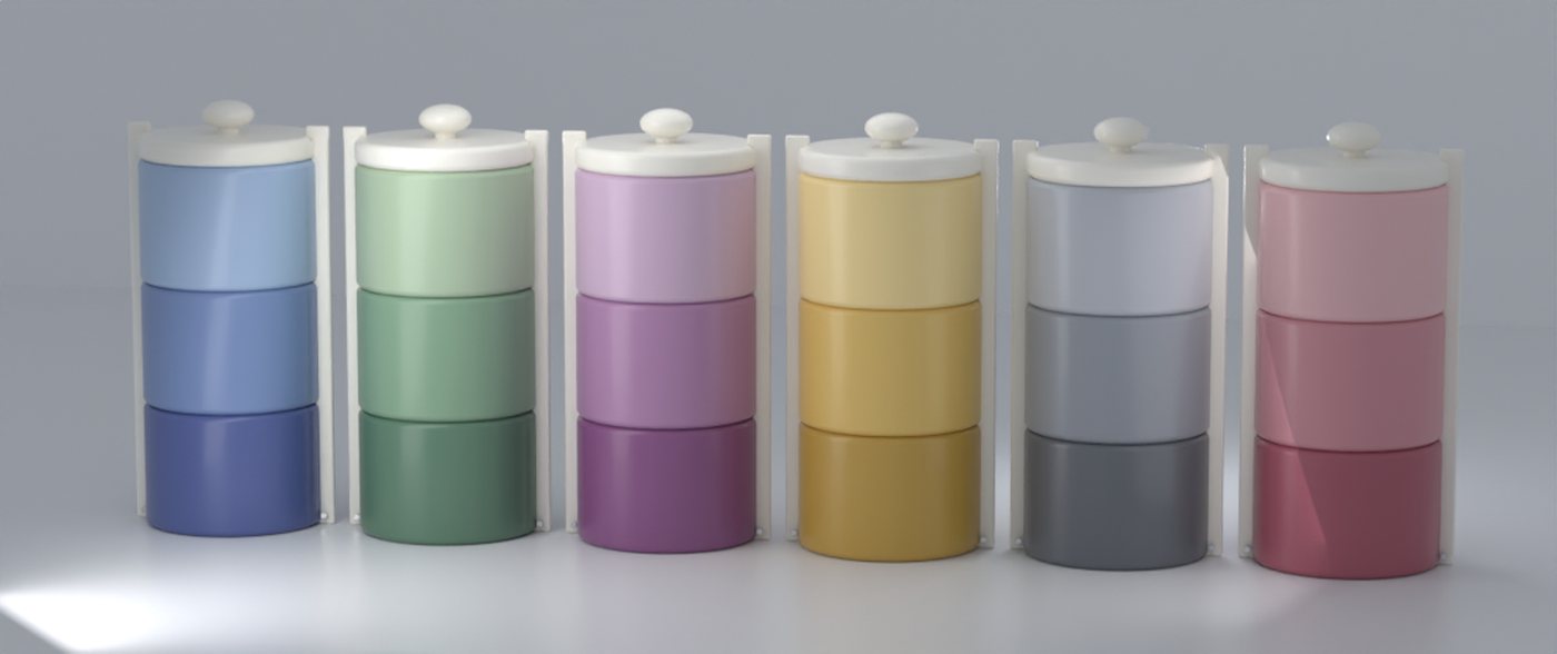 Tiffin colors