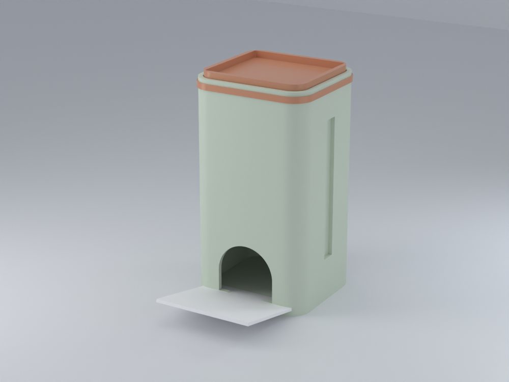 Arch Wipe Dispenser