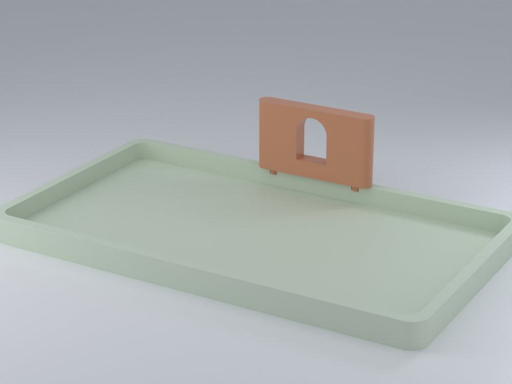 Arch Tray