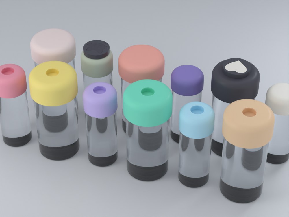 Dome Caps