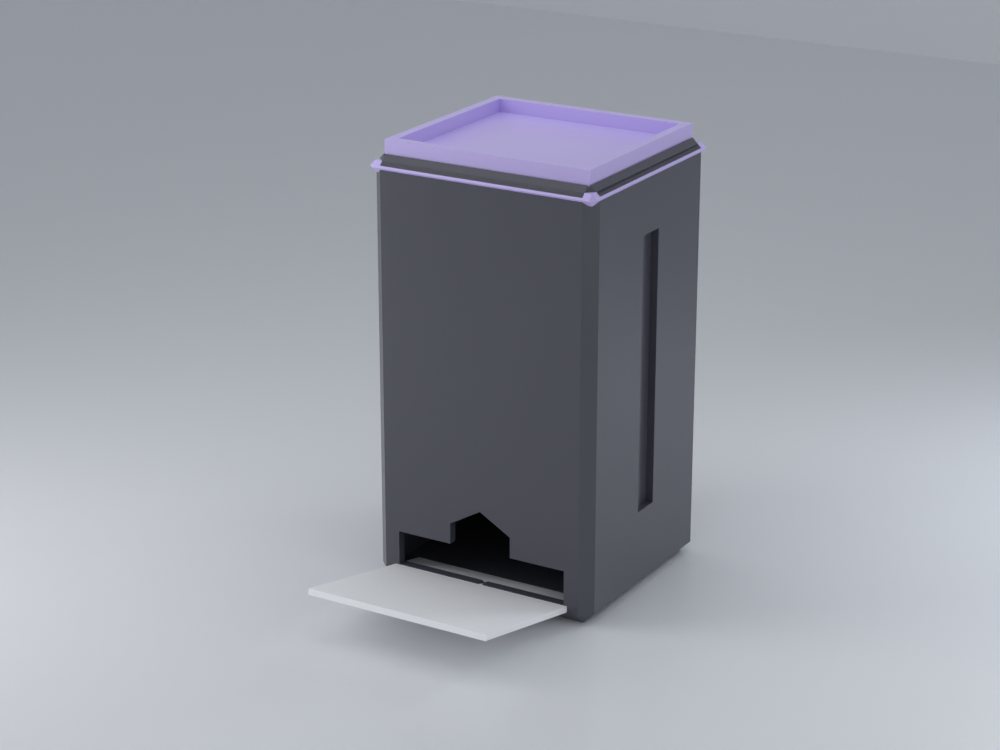 Facet Wipe Dispenser