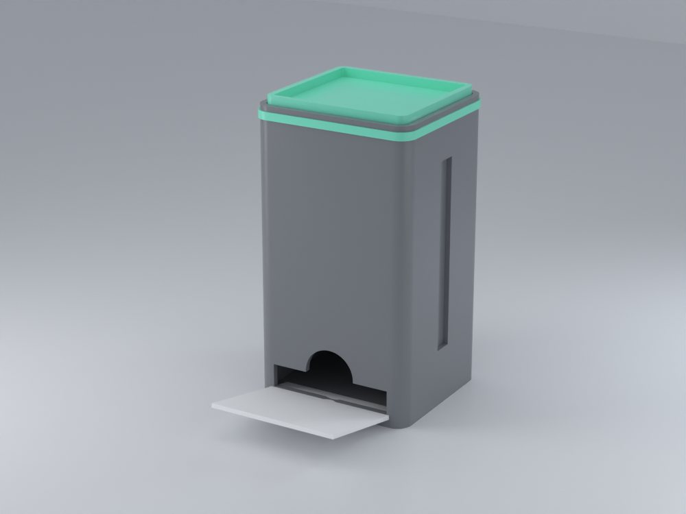 Ledger Wipe Dispenser