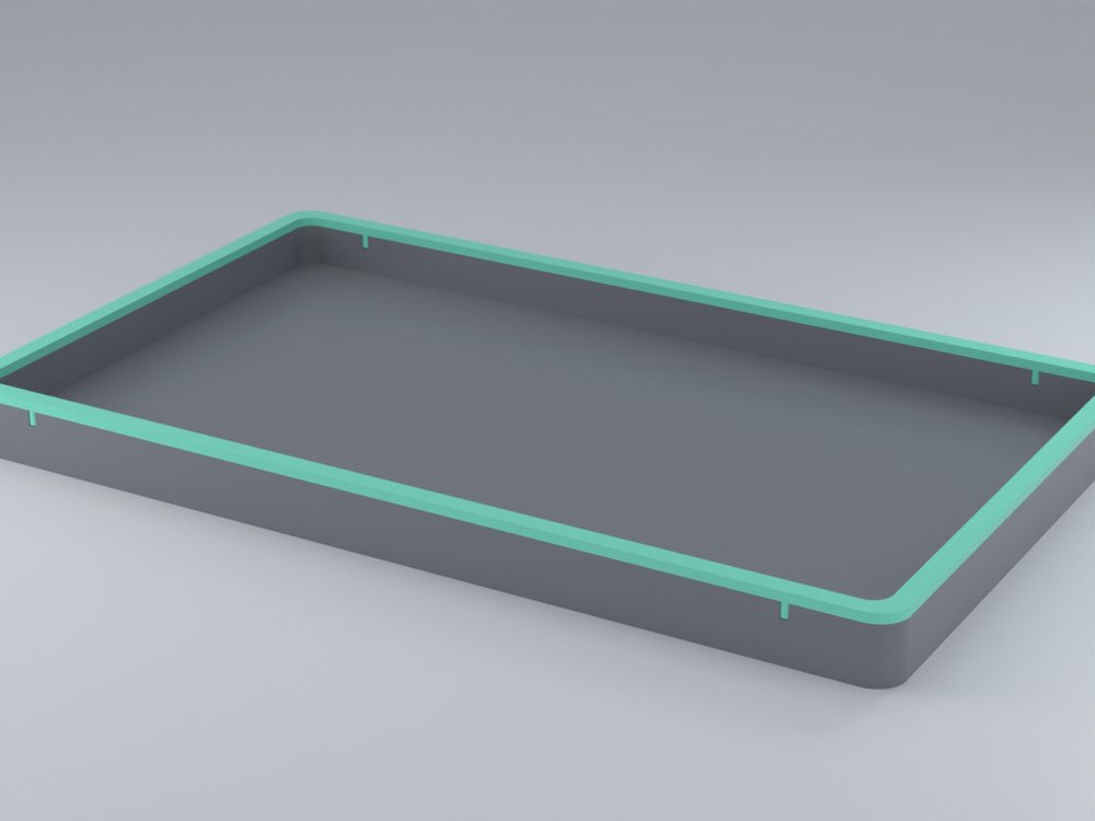 Ledger Tray