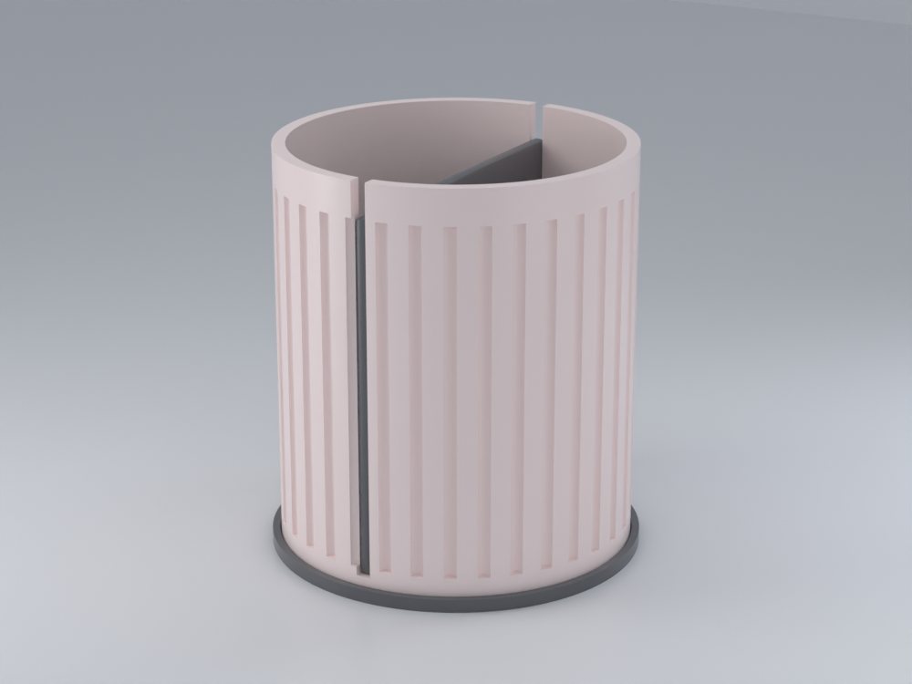 Pleat Caddy