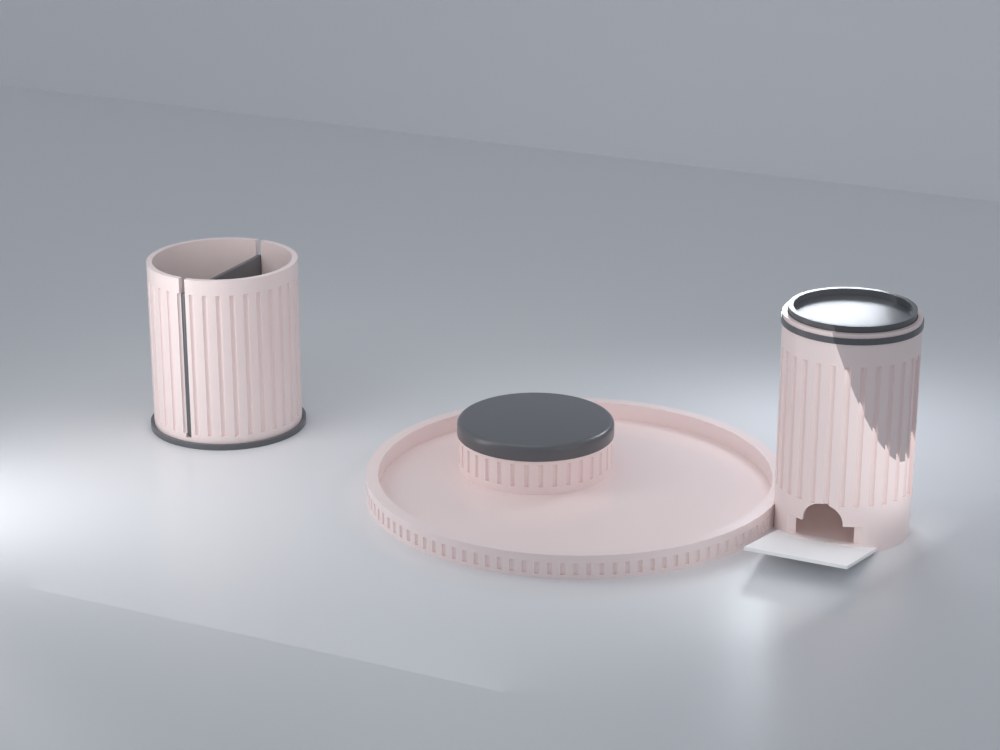 Pleat Set