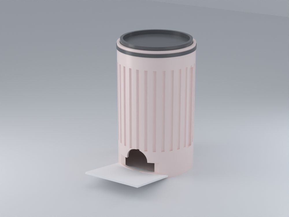 Pleat Wipe Dispenser