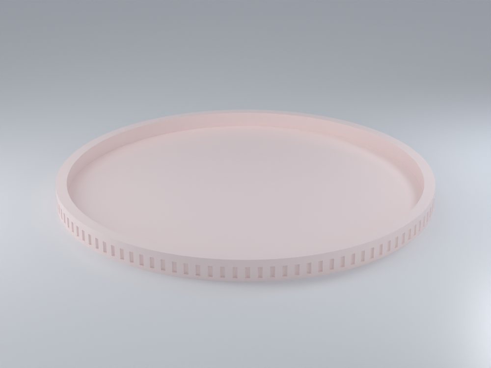 Pleat Tray