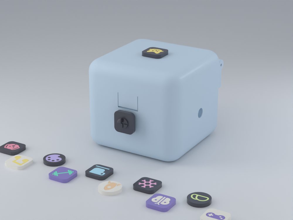 Snap sockets on a Puff